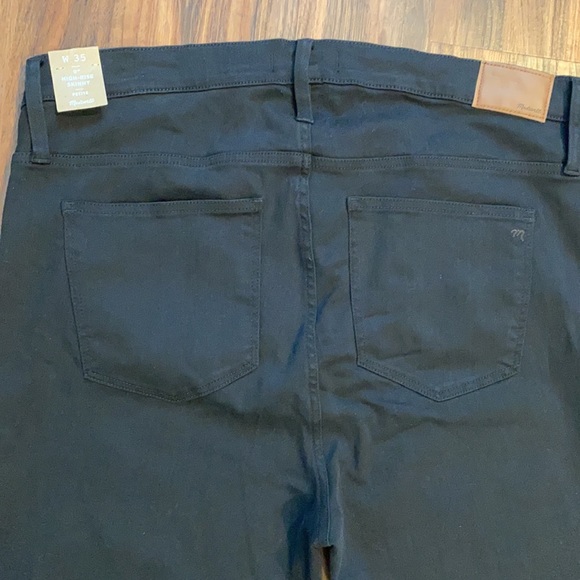 Madewell 9” High-Rise Skinny Jeans, 35 petite - Picture 13 of 16